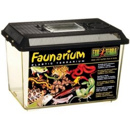 Exo Terra Faunarium - cutie portabilă din pastic - 300 x 195 x 205 mm