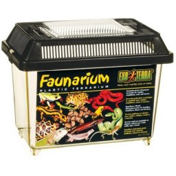 Exo Terra Faunarium - cutie portabilă din pastic - 180 x 110 x 125 mm