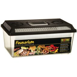 Exo Terra Faunarium - cutie portabilă din pastic - 360 x 210 x 160 mm