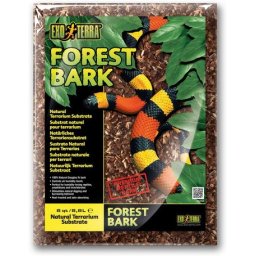 Exo Terra Forest Bark – substrat terarium din scoarta de pin tropical 8.8 l
