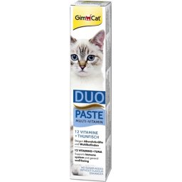 GimCat Multi-Vitamin Duo ton pastă 50 g