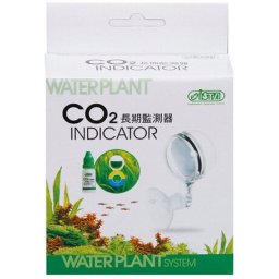 Ista CO2 lichid de testare continuă și indicator pentru acvarii de apă dulce