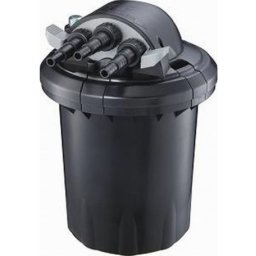 Happet CF-10 filtru de presiune cu lampa uv pentru laz (10 l | 4.000 l | 20 x 25 x 32 x 40 mm)