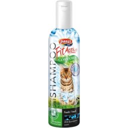 FitActive Comfort șampon pentru pisici cu parfum de eucalipt 200 ml