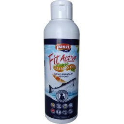 FitActive ulei de somon pentru câini și pisici 250 ml