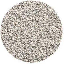 Pietricele decor acvariu alb (2-4 mm) 5 kg