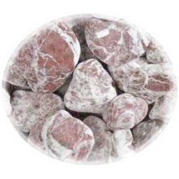 Pietricele italiene rotunjite pentru decorarea acvariului (5-15 cm) 2.5 kg