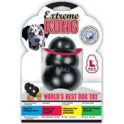 Kong Extreme jucarie pentru câini (Negru | L)