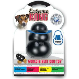 Kong Extreme jucarie pentru câini (Negru | M)