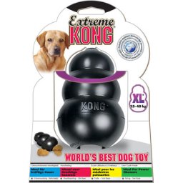 Kong Extreme jucarie pentru câini (Negru | XL)