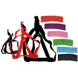 Happet harnașament pentru câini (S / Roșu)