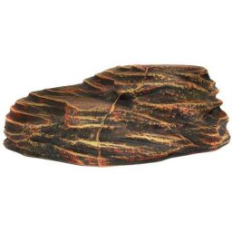 Insulă din material ceramic frumos realizată pentru terariu sau acvariu (250 x 160 x 90 mm | Formă: Insulă închisă)