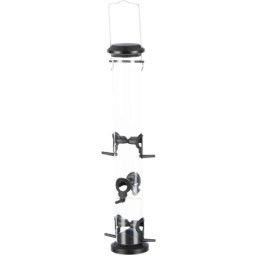 Trixie alimentator pentru păsări în aer liber cu 6 locuri de aterizare (Înățime: 48 cm; Volum: 1000 ml)