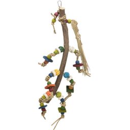 Trixie jucărie spectaculoasă și colorată pentru păsări (56 cm)
