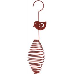 Trixie Spirale suport de bile de grăsime din metal acoperit cu pulbere (ø 7 x 35 cm)