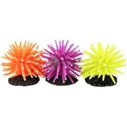 Decorațiuni pentru acvariu cu polipi de coral (50 x 50 x 30 mm)
