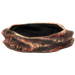 Castron ceramic de hrănire pentru rozătoare și reptile (145 x 40 mm)