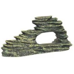 Decor spectaculos în formă de rocă pentru acvariu (330 x 80 x 150 mm)