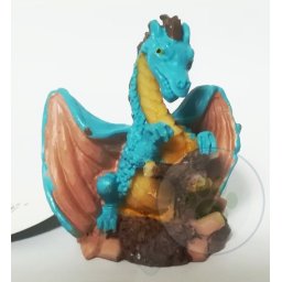 Decor pentru acvariu, micul dragon (6.5 x 5.5 x 8 cm)