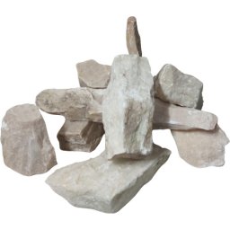 Aquadeco Ice Rocks - Ornament de acvariu (9 buc ~ 9 kg)