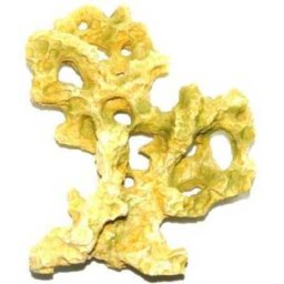 Decorațiune de acvariu, rocă artificială cu cavități (250 x 100 x 280 mm)