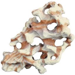 Decor acvariu, rocă artificială cu cavități (14 x 7 x 11 cm)