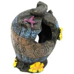 Amphora decor pentru acvariu nano (65 x 65 x 100 mm)