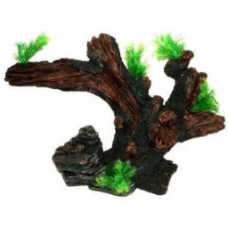 Copac artificial, element decorativ pentru acvariu (500 x 135 x 360 mm)