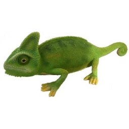 Decorațiune pentru acvariu în formă de cameleon (200 x 125 x 80 mm)