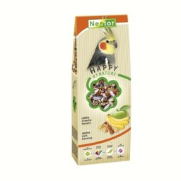 Nestor hrană pentru papagali de talie medie cu fructe și semințe 700 ml