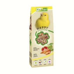 Hrană Nestor pentru canari cu piper, fructe și morcovi 700 ml