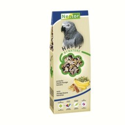 Nestor hrană pentru papagali cu semințe și banane 700 ml
