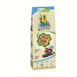 Nestor hrană pentru papagali cu iod și fructe 700 ml