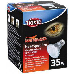 Trixie Reptiland HeatSpot Pro cu halogen pentru încălzire în terariu (ø 65 × 88 mm, 35 W)