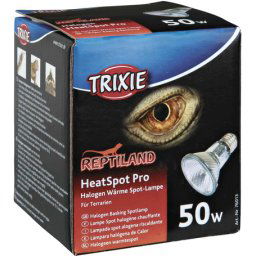 Trixie Reptiland HeatSpot Pro cu halogen pentru încălzire în terariu (ø 65 × 88 mm, 50 W)