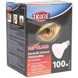 Trixie emițător de căldură cu infraroșu din ceramică (ø 75 × 100 mm, 100 W, 100-150 l)
