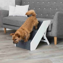 Trixie scări cu unghi reglabil pentru câini (40 x 67 cm | Greutate maxim suportată: 40 kg)