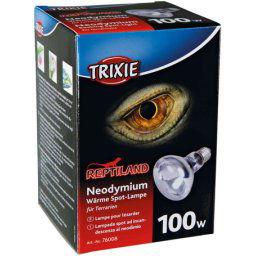 Trixie Reptiland Neodymium lampă incandescentă (ø 80 × 108 mm, 100 W)