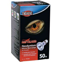 Trixie Reptiland Neodymium lampă incandescentă (ø 63 × 100 mm, 50 W)