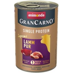 Animonda Grancarno Single Protein conservă cu miel (6 x 400 g) 2400 g