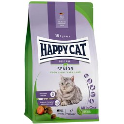 Happy Cat Senior Weide-Lamm - Hrană cu miel pentru pisici senioare 300 g