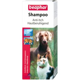 Beaphar șampon calmant pentru piele pentru câini și pisici 200 ml
