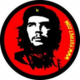 Yutipet - Etichete grafice pentru hamurile Yutipet RnD, mărimea XXS-S2 (Che Guevara)