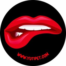 Yutipet - Etichete grafice pentru hamurile Yutipet RnD, mărimea XXS-S2 (Buze)