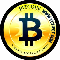 Yutipet - Etichete grafice pentru hamurile Yutipet, mărimea M-XXL (Bitcoin)