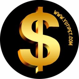 Yutipet - Etichete grafice pentru hamurile Yutipet, mărimea M-XXL (Dolar)