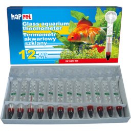 Happet set termometru de sticlă (12 buc)