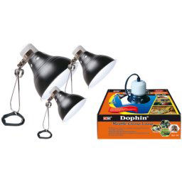 Happet RL iluminat pentru terariu (până la 150 w | 26 cm)