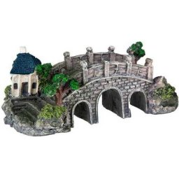 Happet decorațiune pod pentru acvarii nano (10 x 4.5 x 4 cm)