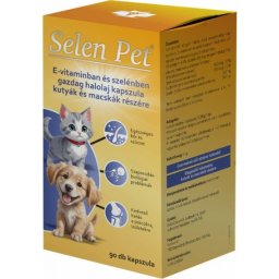 Selen Pet supliment alimentar capsule pentru câini și pisici (60 buc)